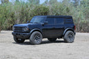 FABTECH 1.5" LEVELING KIT: 2021 FORD BRONCO 4WD-2