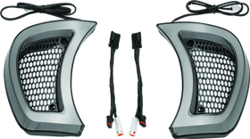 Kuryakyn Tracer Headlight Vent Accents Road Glide