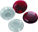 Kuryakyn Replacement Turn Signal Lenses Clear-1