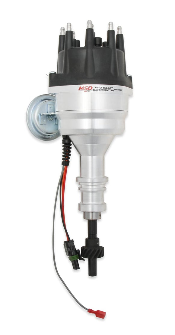 MSD Distributor. Ford 289/302. RTR Blk Cap