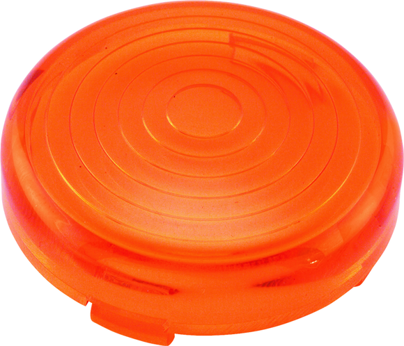 Bikers Choice Replacement Amber Lens For LED Bullet Turn Signal