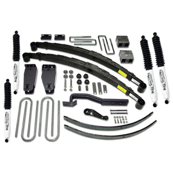Tuff Country 88-96 Ford F-250 4X4 6in Lift Kit SX8000
