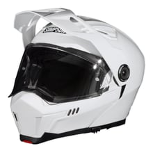 SIMPSON MOTORCYCLE JOURNEY BANDIT HELMET WHITE XL