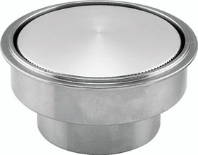 Bikers Choice Raw Paintable Pop Up Gas Cap Weld-In Vented Custom