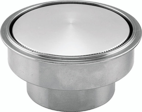 Bikers Choice Raw Paintable Pop Up Gas Cap Weld-In Vented Custom