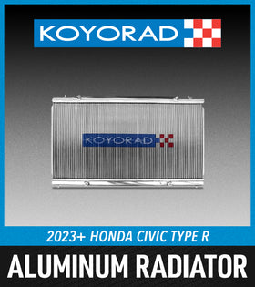 Koyo 23+ Honda Civic Type R (FL5) All Aluminum Radiator