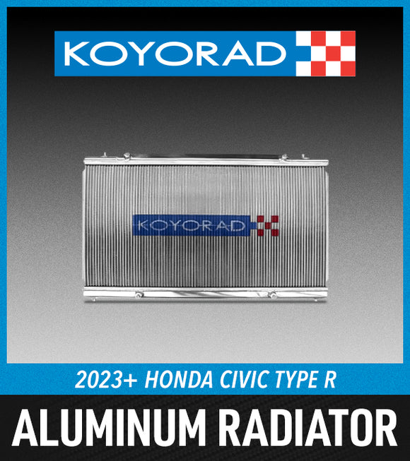 Koyo 23+ Honda Civic Type R (FL5) All Aluminum Radiator