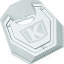 Kuryakyn Lodestar Kickstand Shoe Silver-1