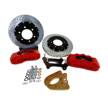 Baer Pro+ Fits 1971-87 Chevy, GMC 1/2 Ton Truck, Blazer & Suburban w/OE Front Axle & Disc Brakes