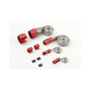 Mr. Gasket Flex-Braid Hose Sleeve Kit - Red-1