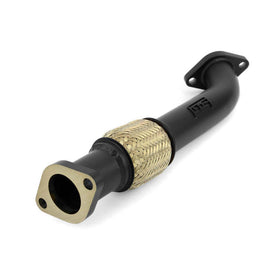 GrimmSpeed HiFlow Exhaust Manifold Crosspipe - Black Thermal Coated - 2006-07 Subaru WRX, 2004-08 Subaru Forester XT - 0