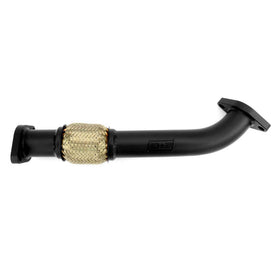 GrimmSpeed HiFlow Exhaust Manifold Crosspipe - Black Thermal Coated - 2006-07 Subaru WRX, 2004-08 Subaru Forester XT