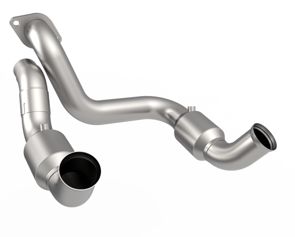 Kooks 20-22 Ford F250 7.3L V8 / Ford F350 7.3L V8 3in SS Green Connecting Pipes