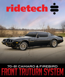 RIDETECH FRONT TRUTURN SYSTEM: 1970–1981 CAMARO & FIREBIRD - 0