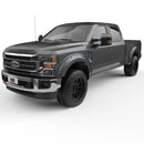 EGR 2017 Ford Super Duty Bolt-On Look Color Match Fender Flares - Set - Magnetic Metallic-1
