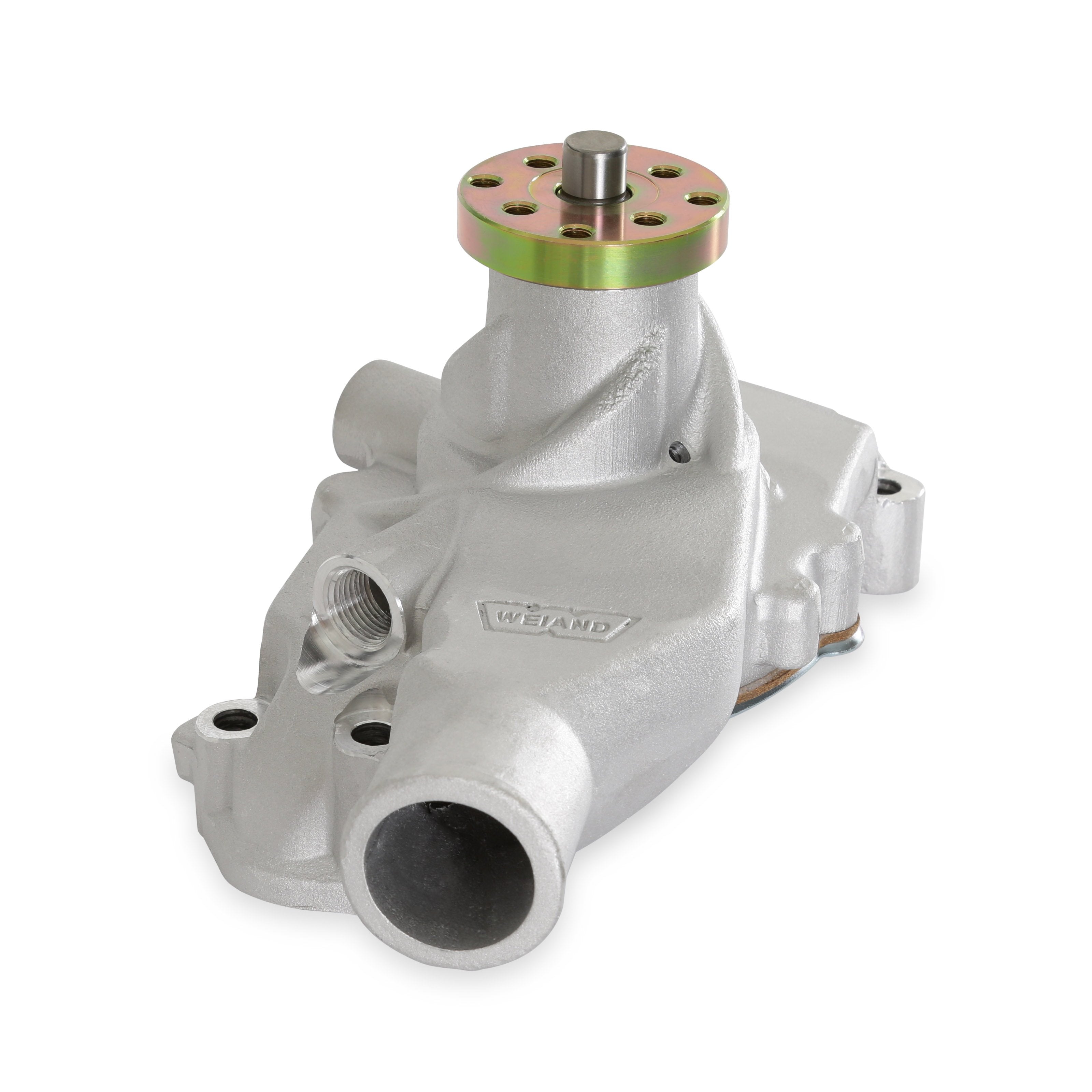 WEIAND SBC SHORT ACTION PLUS WATER PUMP - SATIN - 0