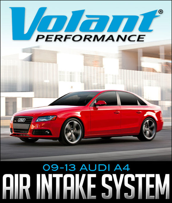 Volant 09-13 Audi A4 2.0T / 11-13 A5 2.0T Powercore Closed Box Air Intake System