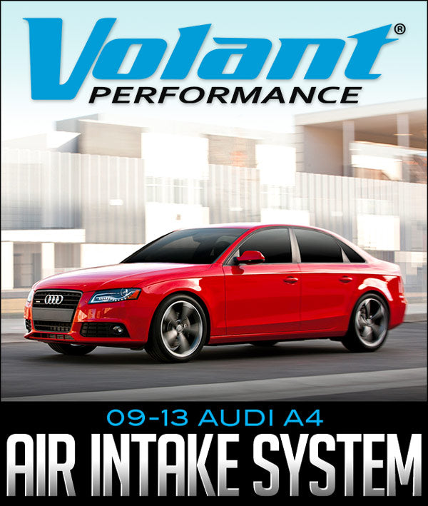 Volant 09-13 Audi A4 2.0T / 11-13 A5 2.0T Powercore Closed Box Air Intake System
