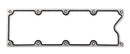 Mr. Gasket Valley Cover Gasket - Molded Rubber with Aluminum Carrier Fits GM LS1/LS6 with 10-Bolt Valley Cover-1