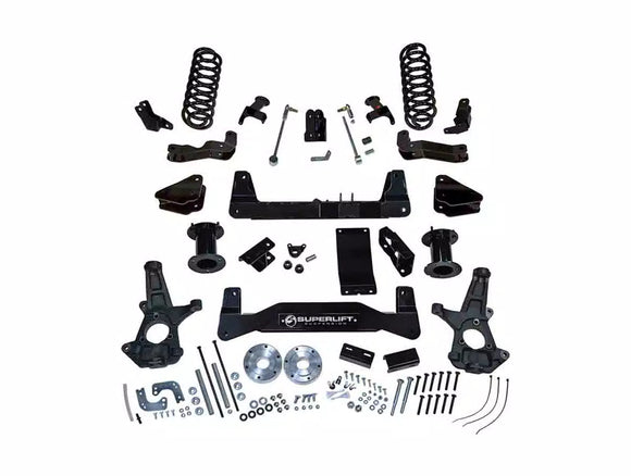 Superlift 15-18 Chevy Tahoe/GMC Yukon 1500 4WD 6.5in Lift Kit w/ OE Cast Steel Control Arms