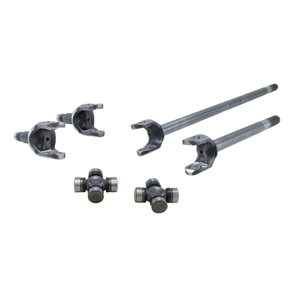 Yukon Gear Front 4340 Chrome-Moly Replacement Axle Kit For 79-93 Dodge / Dana 60 w/ 35 Splines