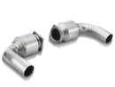 Akrapovic 10-13 Porsche 911 Turbo/Turbo S (997) Link Pipe Set w/ Cat (Titanium)-1