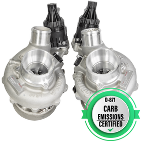 Garrett 17-21 Ford F-150 3.5L PowerMax GT2260S Stage 2 Upgrade Kit - Left & Right Turbocharger - 0