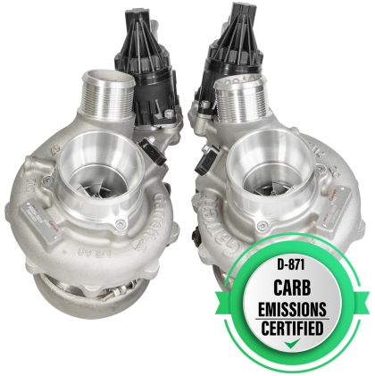 Garrett 17-21 Ford F-150 3.5L PowerMax GT2260S Stage 2 Upgrade Kit - Left & Right Turbocharger - 0