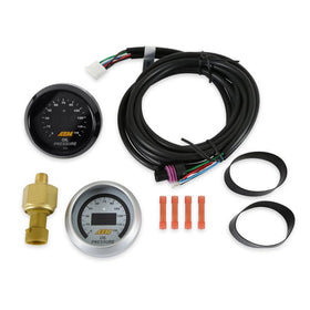 AEM 52mm Oil Pressure 150psi Digital Gauge - 0