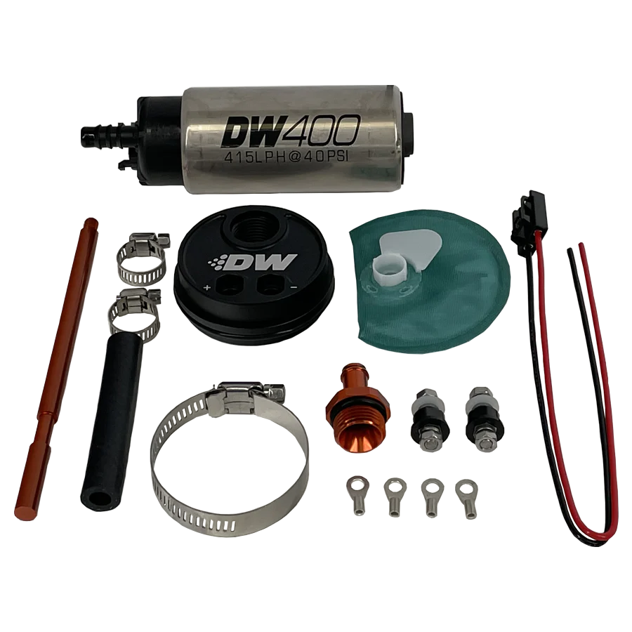 DeatschWerks 3.5L Module Surge Tank In-Tank Pump Adapter w/ DW400 415lph Fuel Pump