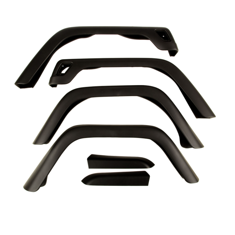 OMIX 7-INCH FENDER FLARE KIT: 1997–2006 JEEP WRANGLER TJ