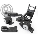 Innovative 00-07 Honda Insight K-Series Black Steel Mounts 85A Bushings (Auto to Manual)-1
