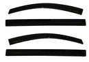 AVS 11-18 Toyota Sienna Ventvisor Outside Mount Window Deflectors 4pc - Smoke-1