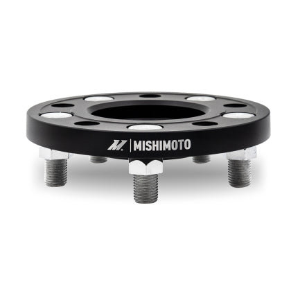 Mishimoto Wheel Spacers - 5X114.3 / 70.5 / 20 / M14 - Black - 0