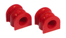 Prothane 02 Acura RSX Rear Sway Bar Bushings - 19mm - Red-1