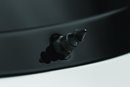 Kuryakyn Windshield Spikes 15-Up FLTRX / FLTRXS Black-1