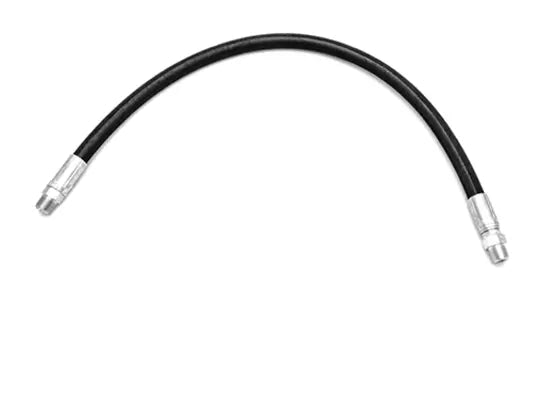 MTM Hydro KobraJet 3' 4.000 PSI Black Whip Line