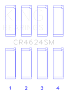 King Hyundai G4KE/G4KC Rod Bearings (Set of 4)-2