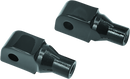 Kuryakyn Tapered Adapter Honda Gloss Black-1