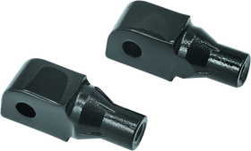 Kuryakyn Tapered Adapter Honda Gloss Black