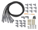 MSD Wire Set. Blk. Univ. 6 cyl. Soc/HEI. M/A-1
