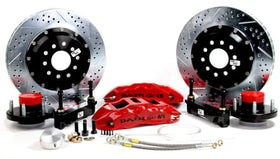 Baer Extreme+ Fits 1955-68 Chevy Full Size Passenger Cars w/OE Drum Brake Spindle & 1963-68 Chevy Corvette w/OE Spindles (All)