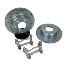 BAER BRAKES Baer Brakes BIG Claw Perf Rotors. Rear Fits 2021-25 Ford Bronco, Except Raptor Models
