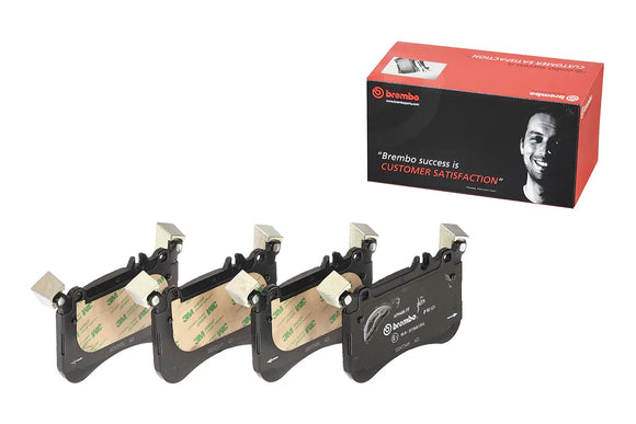 Brembo 14-19 Mercedes-Benz CLA45 AMG/15-19 GLA45 AMG Front Premium Low-Met OE Equivalent Pad 0074203120