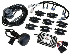 MSD DIS Kit S/Block Ford. 289-302. Black