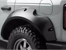 Bushwacker 2021+ Ford Bronco 4-Door Pocket Style Flares 4pc - Black-4