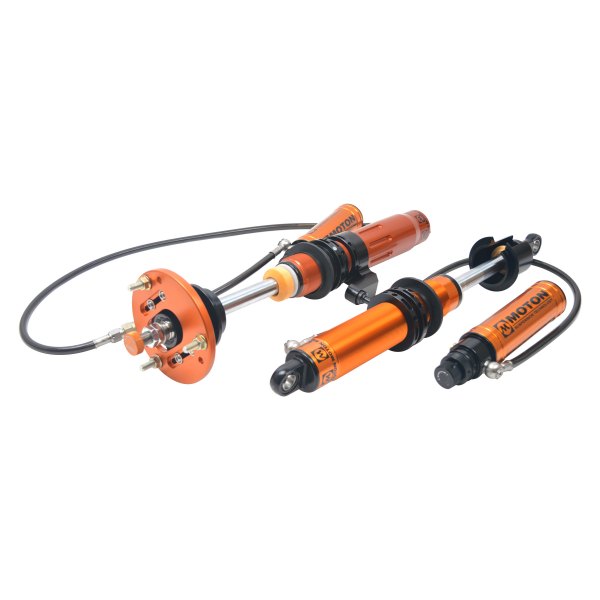 MOTON SUSPENSION 2-WAY CLUBSPORT COILOVERS OE STYLE REAR: 2008–2013 BMW E9X M3