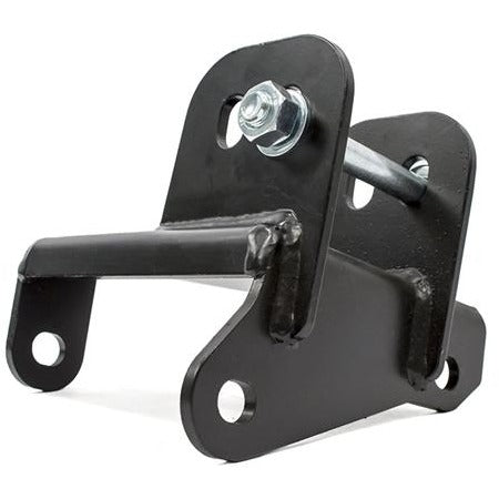 Innovative 96-00 Civic J-Series Black Steel Mounts 95A Bushings (EG/DC Subframe)