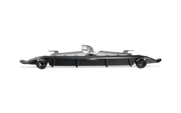 Akrapovic 13-17 Volkswagen Golf GTI (VII) Rear Carbon Fiber Diffuser - Matte