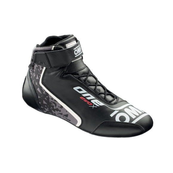 OMP One Evo X Shoes Black - Size 44 (Fia 8856-2018)